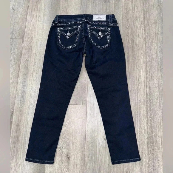 Miss Me Womens Easy Crop Denim - Picture 3 of 7